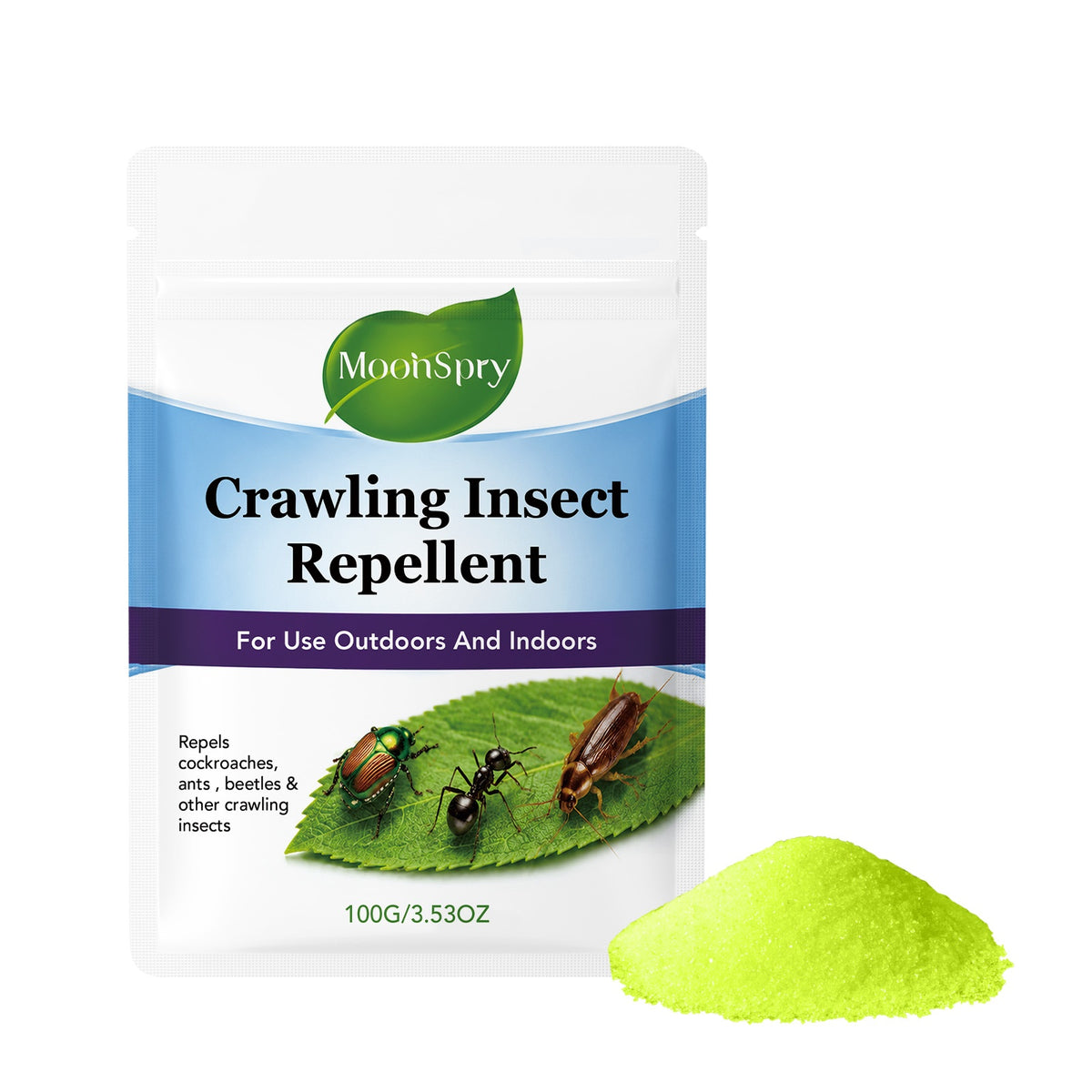 Reptile Insect Repellent 100g Natural Pest Control for Reptiles & Insects