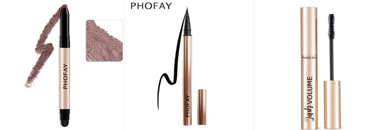 Waterproof Eyeshadow Stick - Long-Lasting Cream Eyeshadow Pen