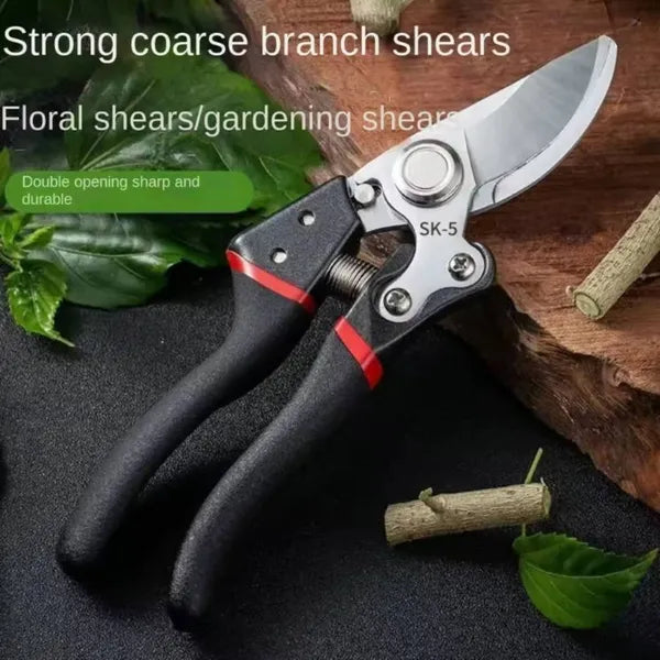 Garden Pruning Shears with 26mm Cut Capacity - Anvil Secateurs for Branch Cutting
