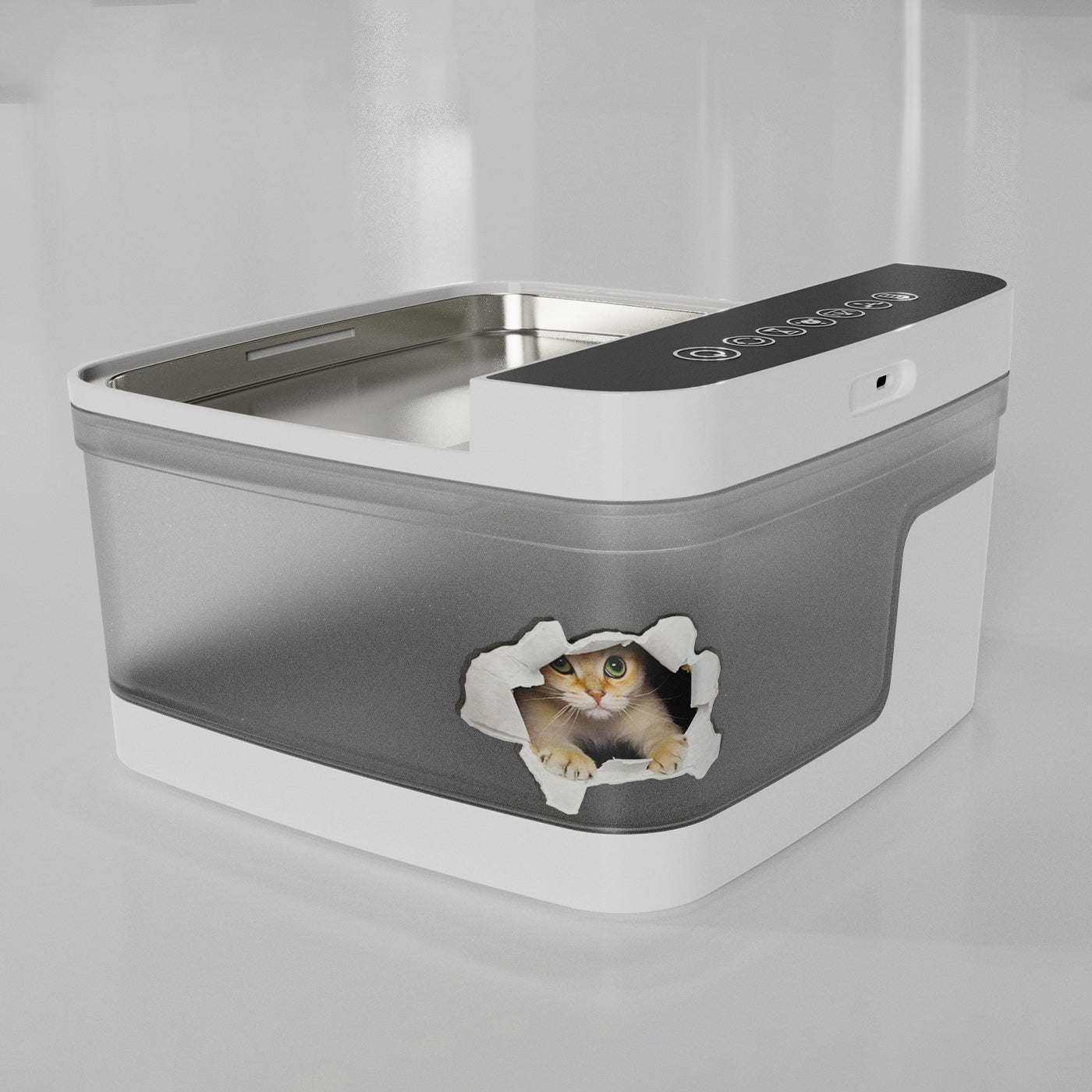 Pet Water Dispenser with Pump and Filter - Multiple Styles