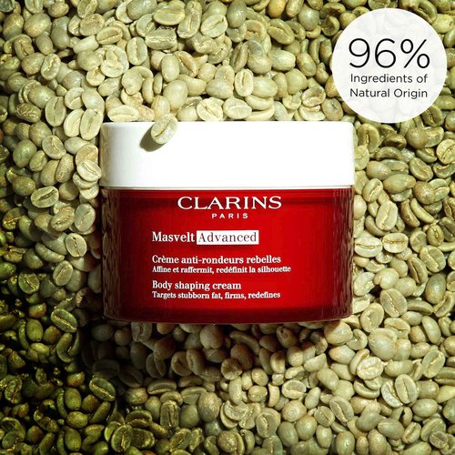 Clarins Body Shaping Cream | Visibly Firms, Tones and Defines | All Skin Types | 6.6 Ounces