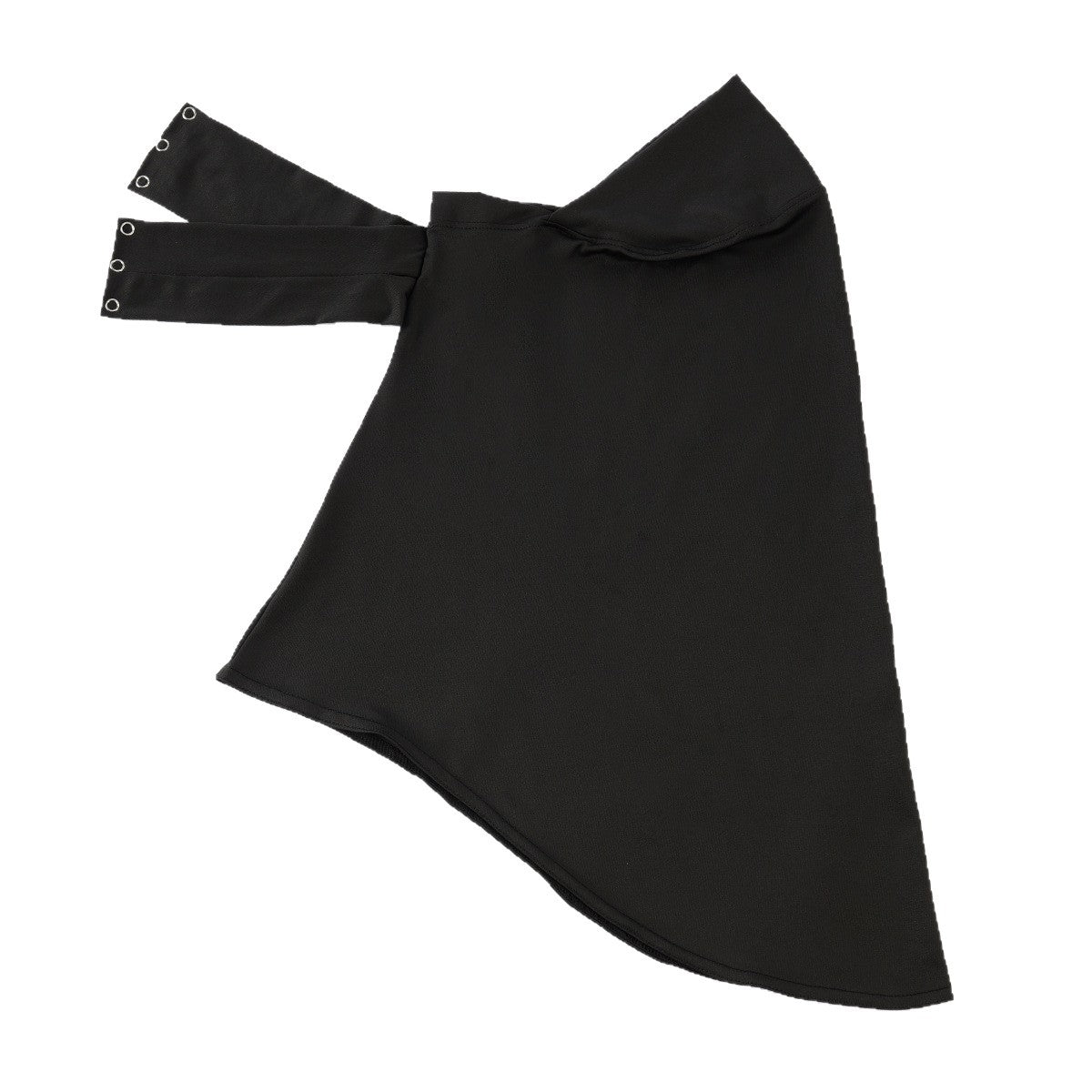 Women's Linen Headscarf with Chin Closure