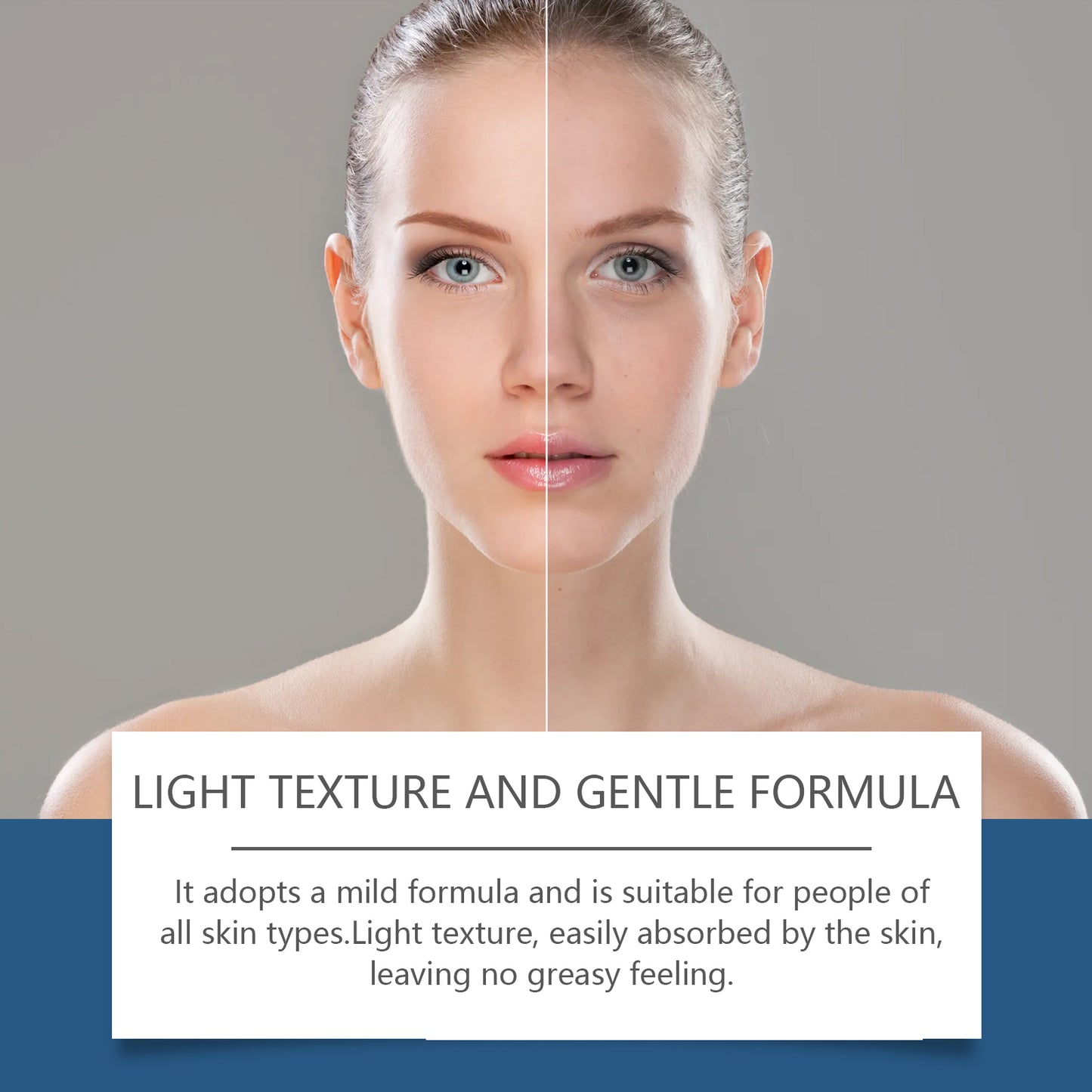 Firming Neck Cream with Retinol & Shea Butter - Anti-Wrinkle Moisturizer