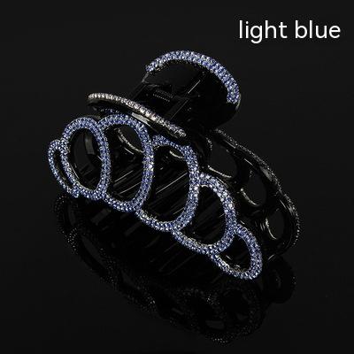 Rhinestone Hair Claw Clip - Handmade