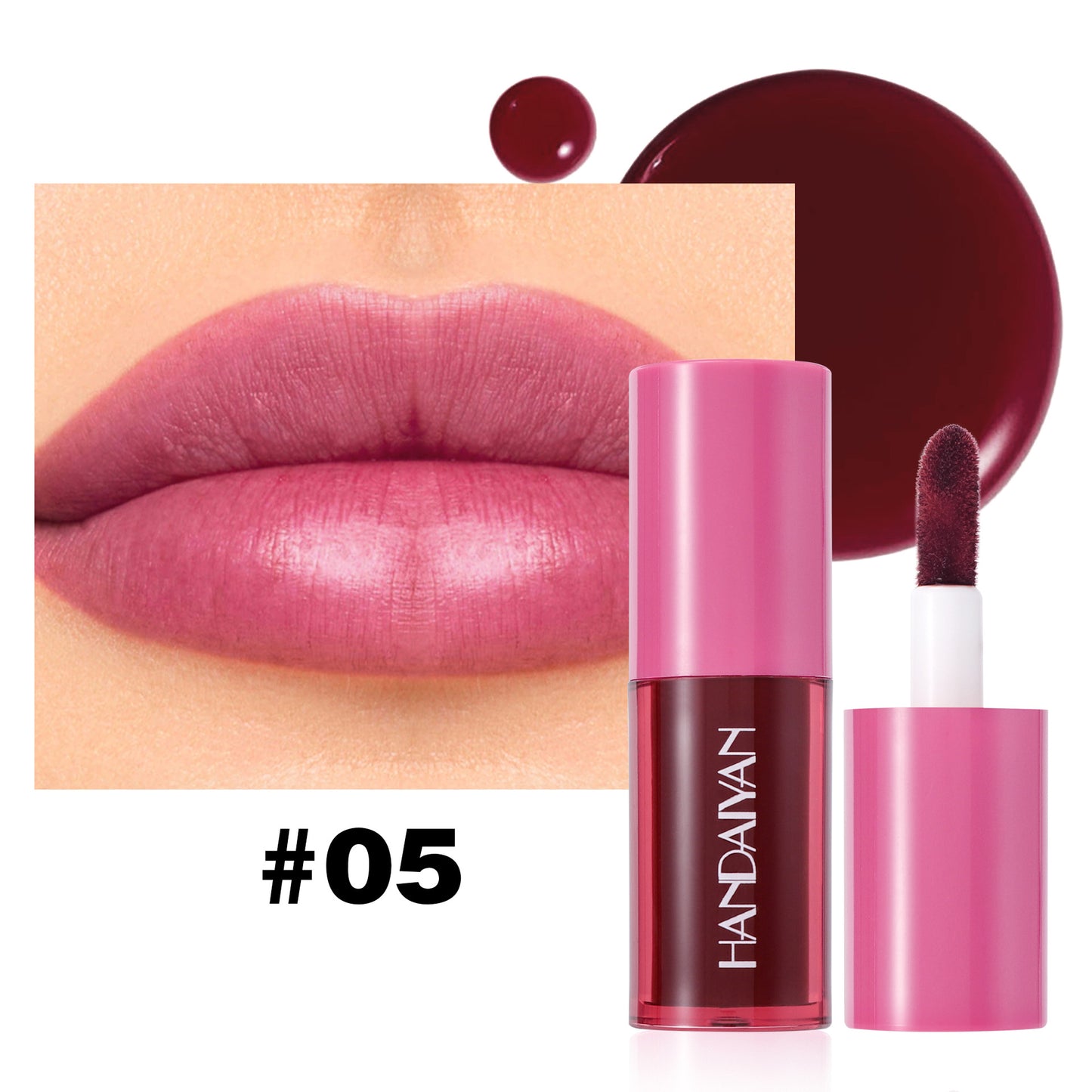 Waterproof Smudge-Proof Lip Gloss with Moisturizing & Color-Changing Benefits