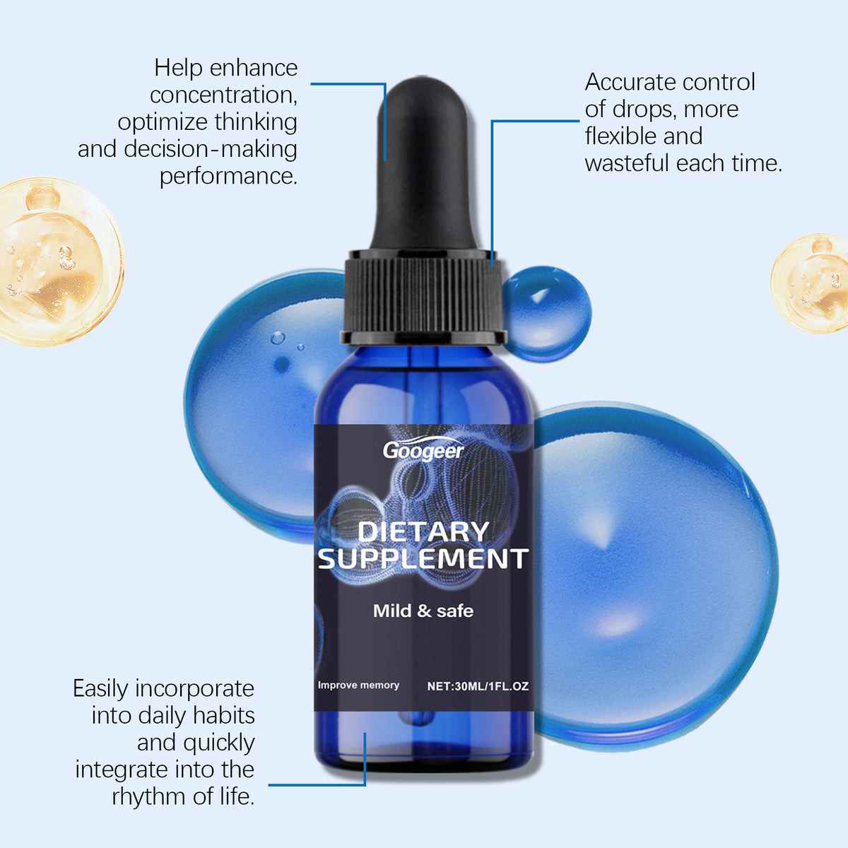Googeer Dietary Supplement Body Treatment