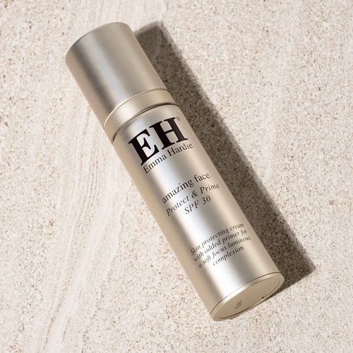 Emma Hardie Protect & Prime SPF 30 -| Moisturizer, Sunscreen, and Face Primer with SPF 30 and Vitamin E, Daily Facial Moisturizer with SPF