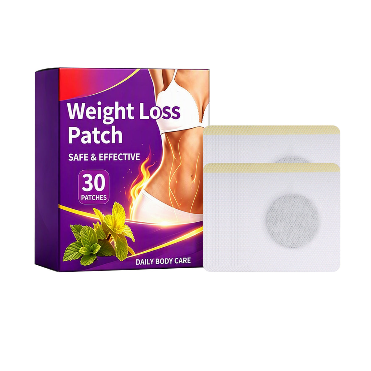 Skin-Friendly Body Care Patch - 30 Patches