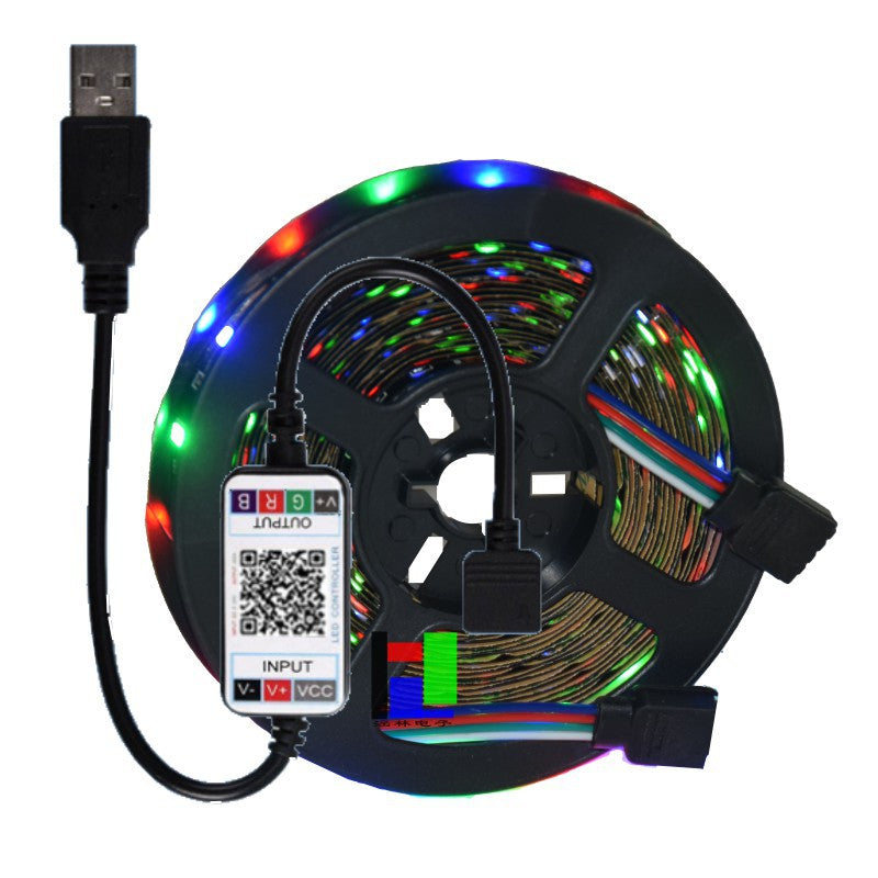 LED Color TV Background Light Bar 5V RGB TV Backlight Strip