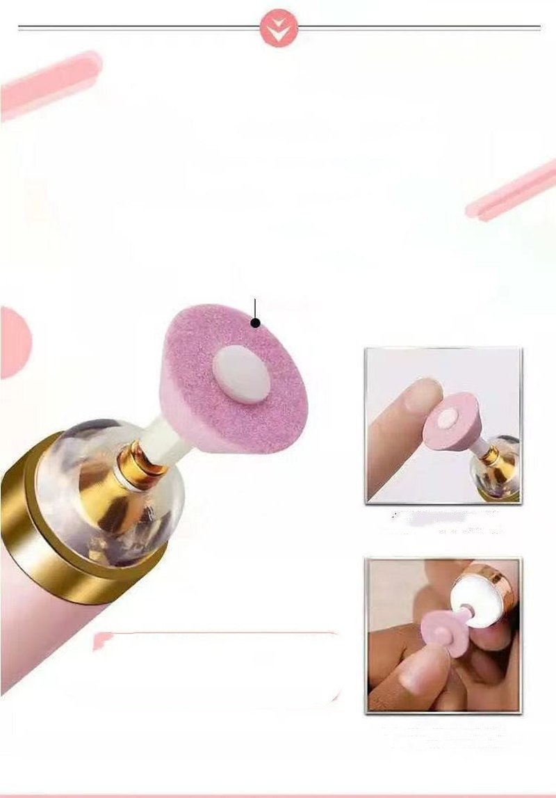 Electric Nail Polisher - Professional Buffing Machine