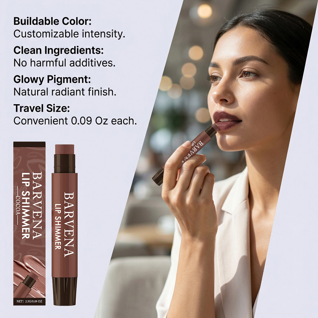 Moisturizing Lipstick 2.5g - Hydrating Lip Color for Smooth Lips