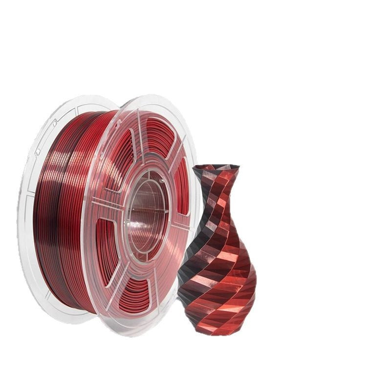 3D Printing Filament with Gradient Colors - Multiple Shades, 1 Roll