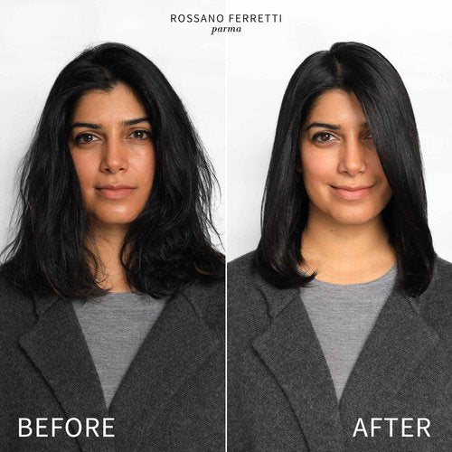 Rossano Ferretti Brillante Protect and Shine Oil | Frizz-Free, Shiny, Glossy Hair with UV Protection | Vegan, Cruelty-Free, Luxury | 3.4 Fl Oz