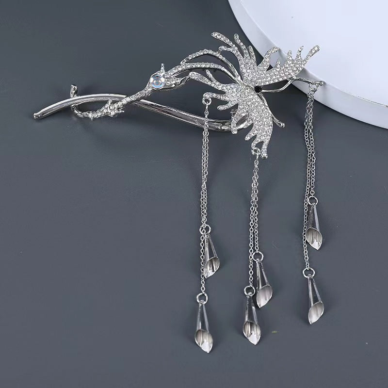 Metal Tassel Hair Clip - Multiple Styles