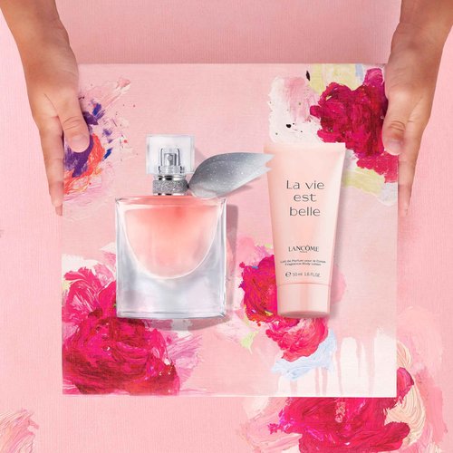 Lancôme La Vie Est Belle Mother's Day Traveler Set - La Vie Est Belle Eau De Parfum Women's Perfume 1.0 Fl. Oz, La Vie Est Belle Body Lotion 1.7 Fl. oz.