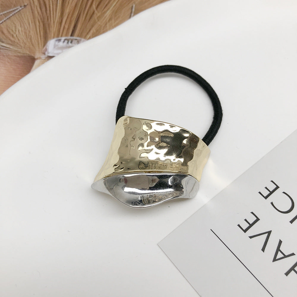 U-Shaped Alloy Hair Rope Headband Accessory