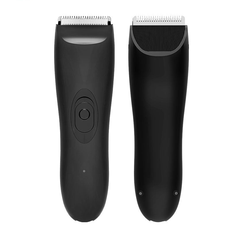Men's Body Hair Trimmer – Waterproof Electric Rechargeable