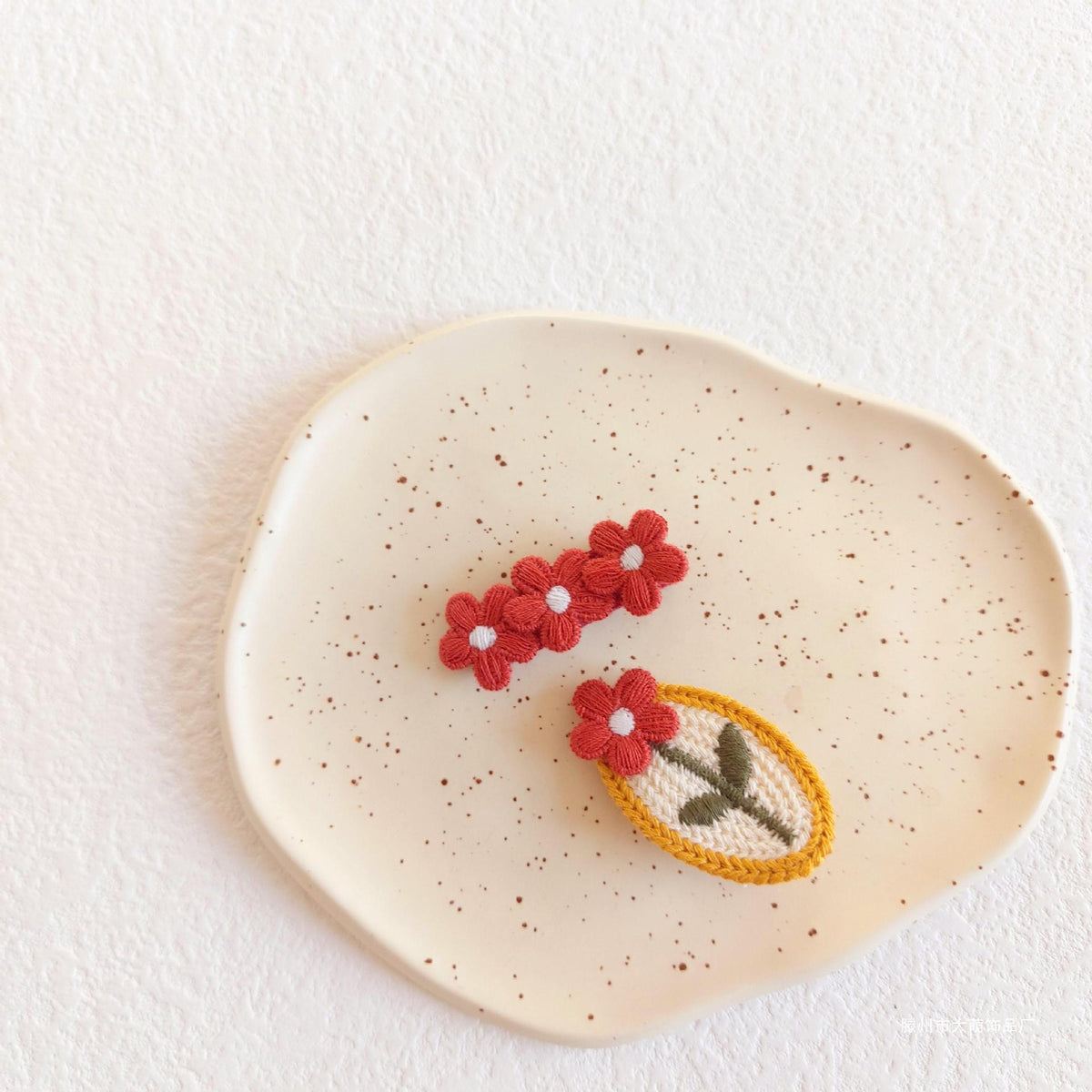 Kids Korean-Style Metal Hair Clip Pair