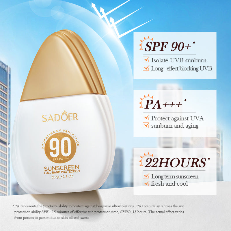 Clear Water-Feel Sunscreen Lotion SPF90 PA - 60g