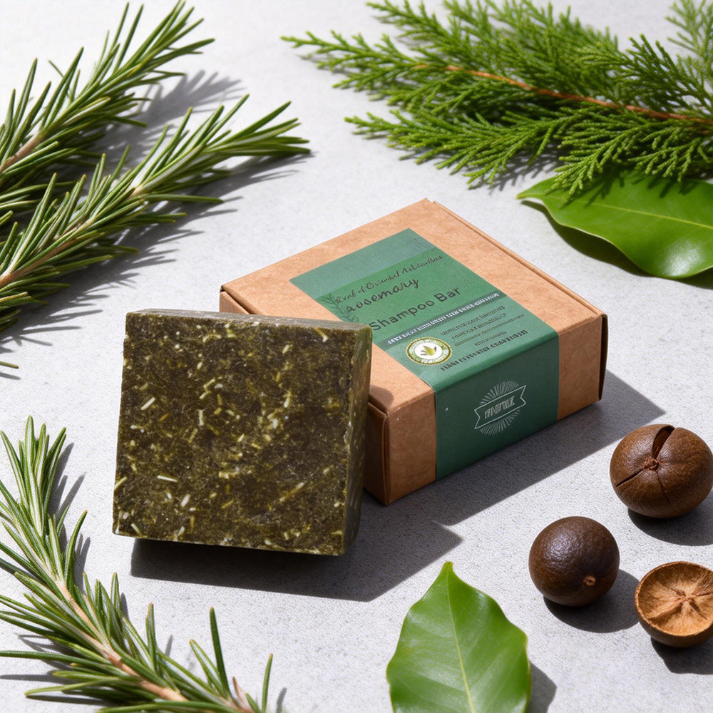 Rosemary Cedar Leaf Shampoo Bar - 90g
