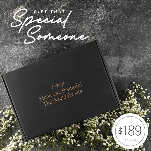 Travel Gift Box for Women - Luxury Spa Natural Organic Convenience Kit, Mini Travel Sized Toiletries, Honeymoon Vacation Essentials, Bridesmaid Gifts, Hospital, Postpartum, Get Well, Self Care Package