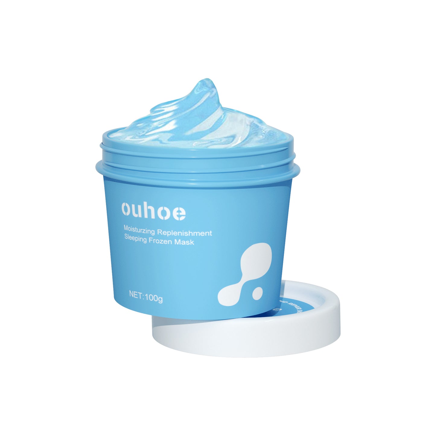 Hydrating Overnight Sleeping Face Mask with Hyaluronic Acid & Aloe Vera