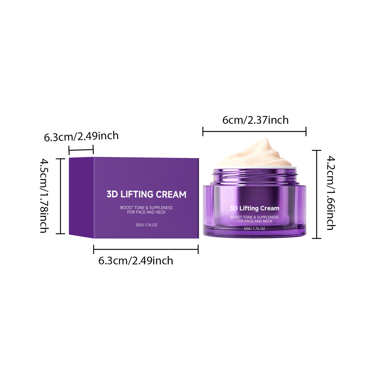Tirai Firming Face And Neck Cream 50g Box