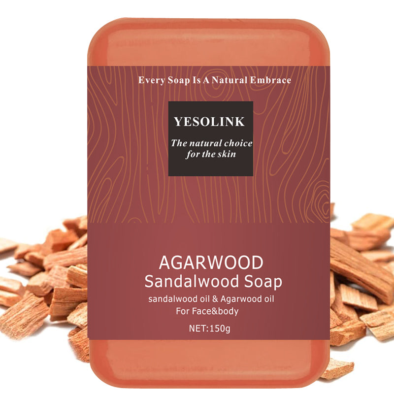 Agarwood Essential Oil Soap Bar - 150g