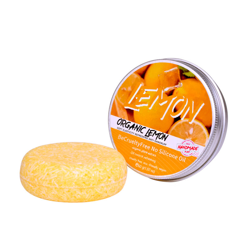 Lemon Shampoo Bar – 60g