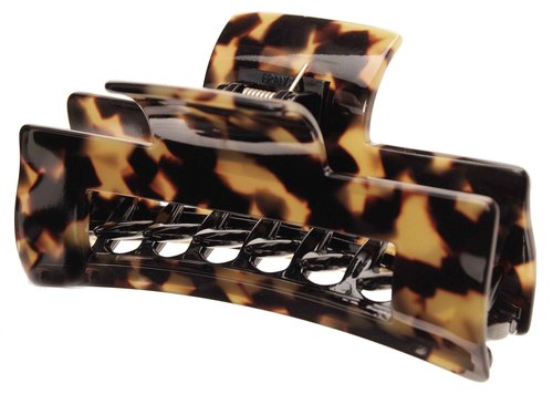 France Luxe Large Cutout Rectangle Claw Clip - Tokyo