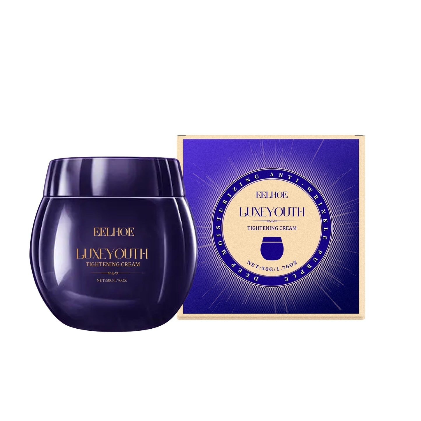 Anti-Wrinkle Moisturizing Cream 50g - Skin Care for Anti-Aging
