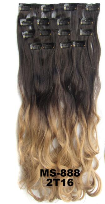 High Temperature Synthetic Hair Extension - 60cm Straight