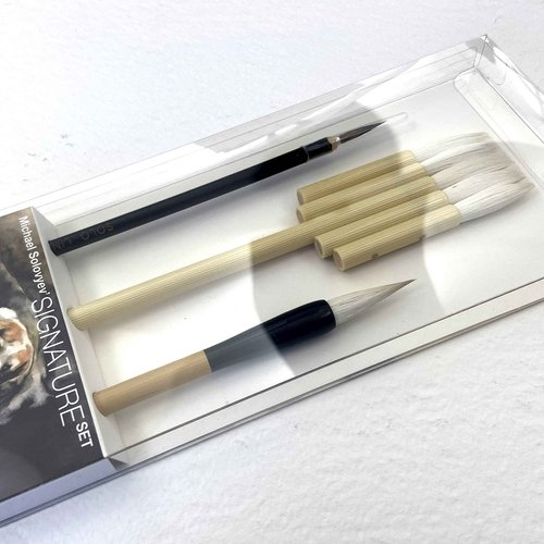 Michael Solovyev's Starter Signature Brush Set