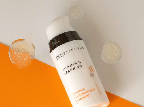 DCL Skincare Vitamin C Serum 25 with 25% Vitamin C & Hyaluronic Acid, 1 fl oz.
