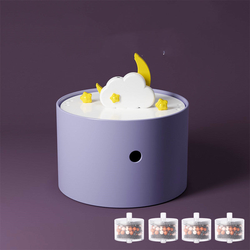 Automatic Water Fountain for Cats and Pets - Non-Wet Drinking Dispenser