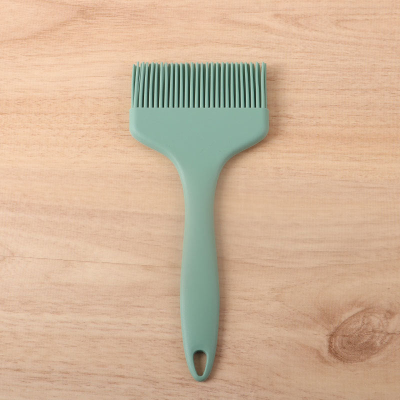 Silicone Barbecue Brush Set for Cooking & Baking - Heat Resistant Oil Brushes