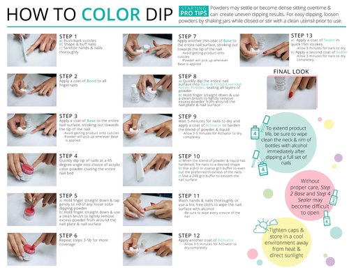 DipWell Dip Powder Nail Kit - Pastel Color Starter, Acrylic & Gel Resin Kit - Comes With Bond, Base, Activator, Sealer, Brush Softener + 3 Powder Jars