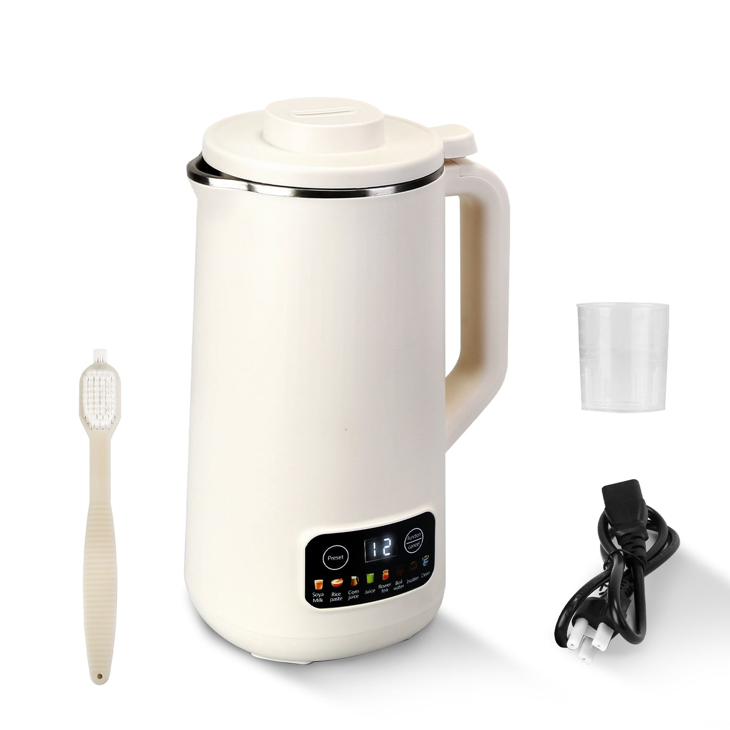 27OZ Soy Milk Maker - Automatic Nut Milk Machine with Self-Cleaning