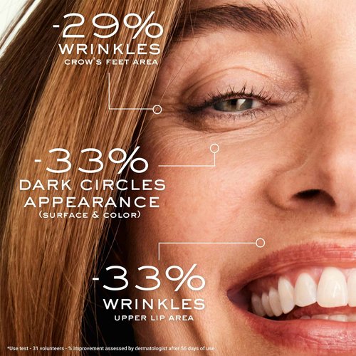 Nuxe Nuxuriance Ultra Eye & Lip Contour Cream with Hyaluronic Acid and ALFA 3R Technology, Firming, Anti-Aging Treatment, 0.51 fl oz