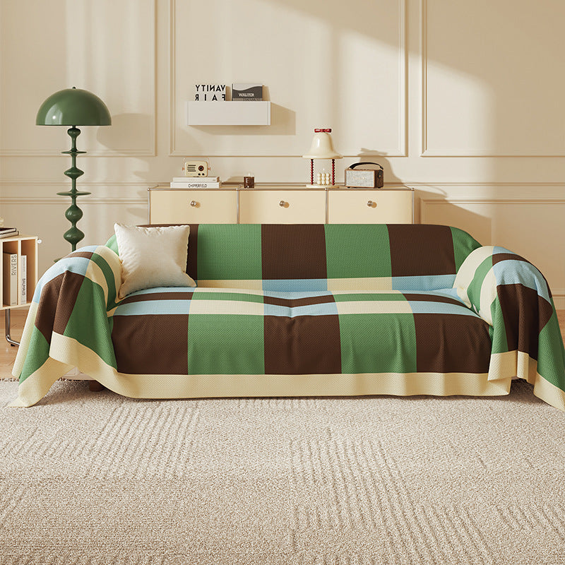 Universal Sofa Cover Cloth for All Seasons - High-Grade Furniture Protector