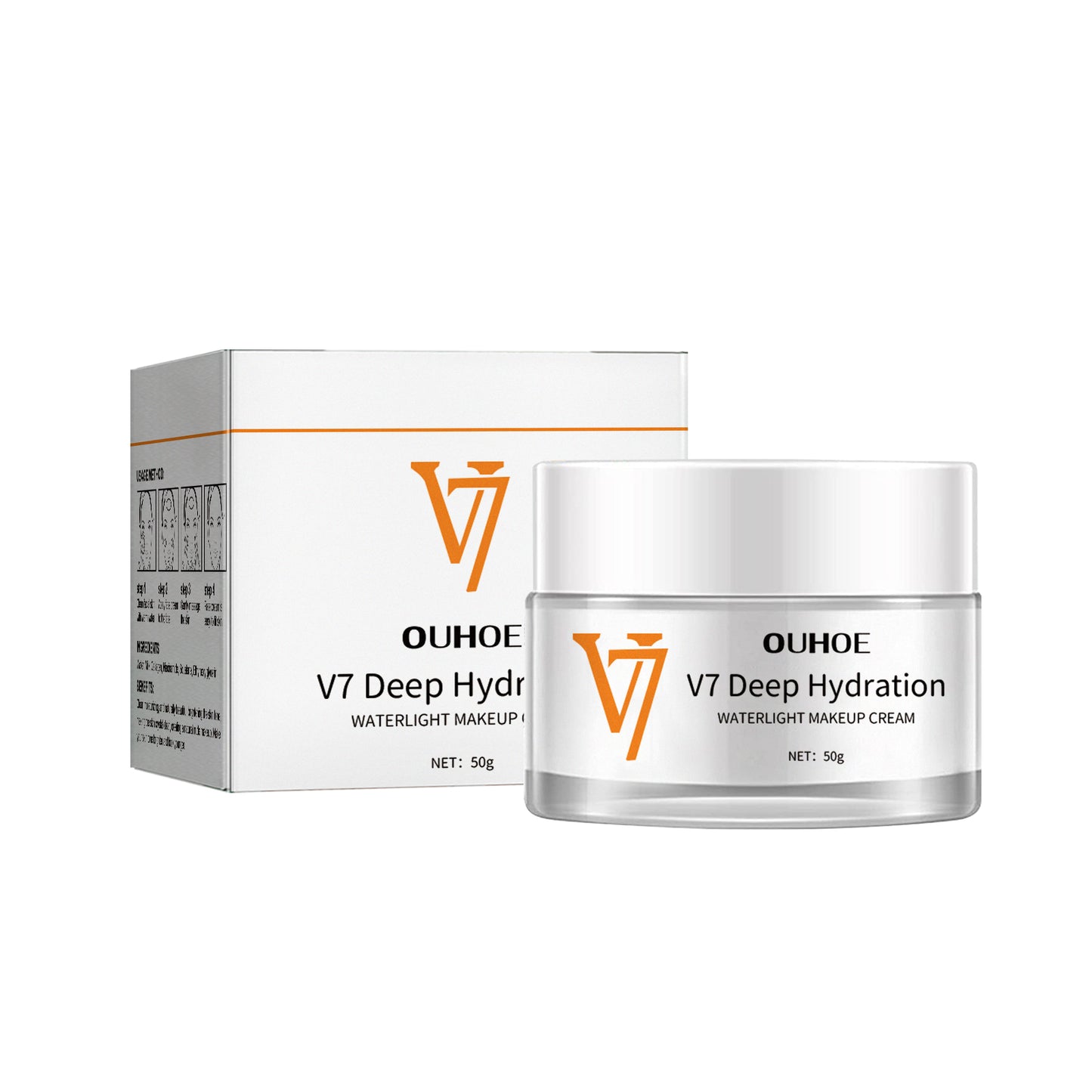 Moisturizing & Brightening Toning Cream with Collagen & Niacinamide