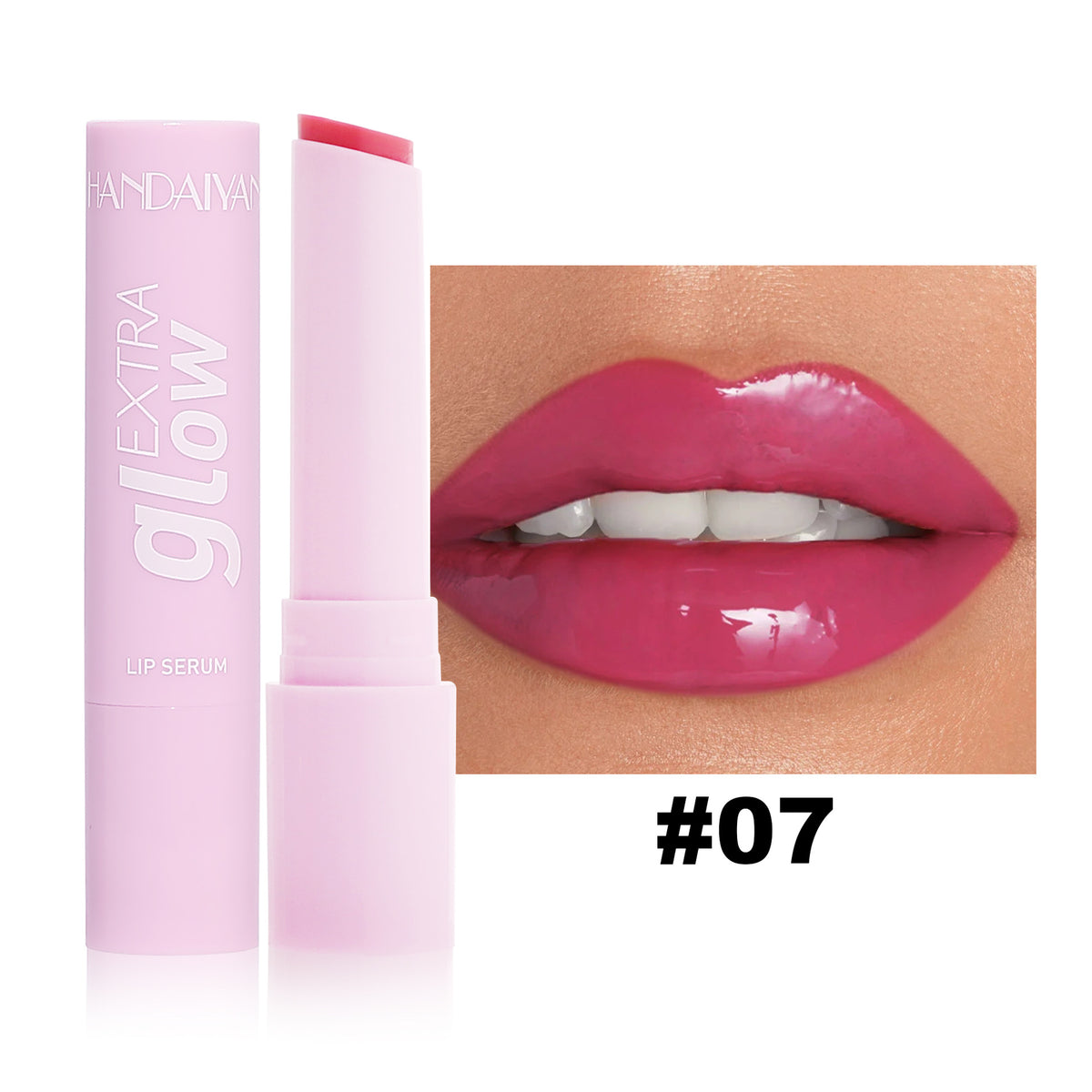 Moisturizing Solid Lip Gloss Water Light Mirror Lipstick - Hydrating & Long-Lasting