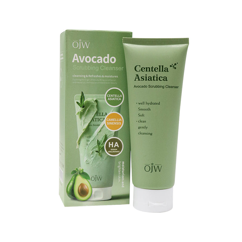 Avocado Facial Cleanser for Brightening & Smoothing - 100g