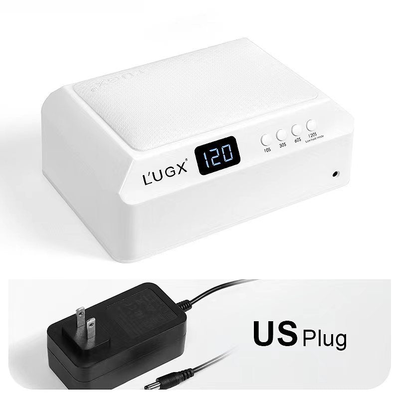 High Power 69 LED Nail Phototherapy Lamp with Hand Pillow - UV/LED Drying Machine