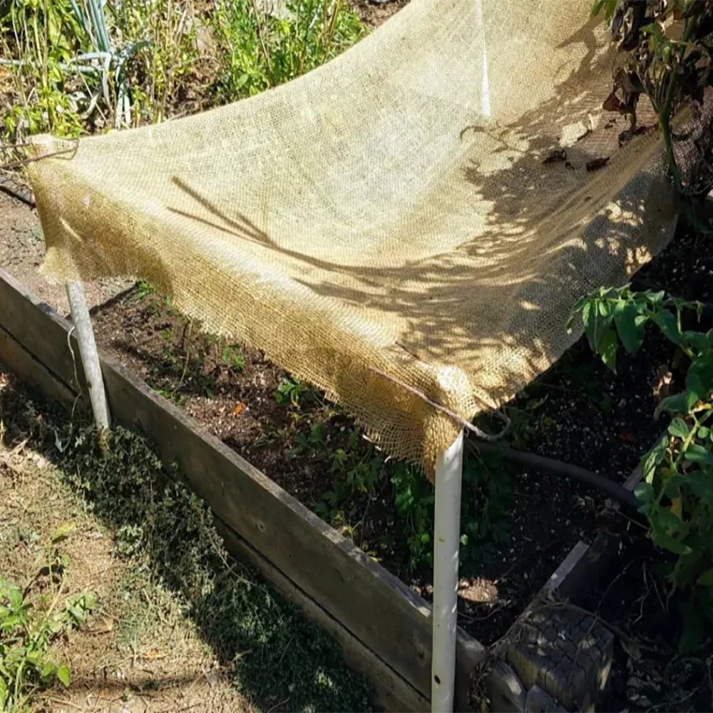 Garden Tree Wraps - Burlap Protective Cover for Trees, 4 Rolls