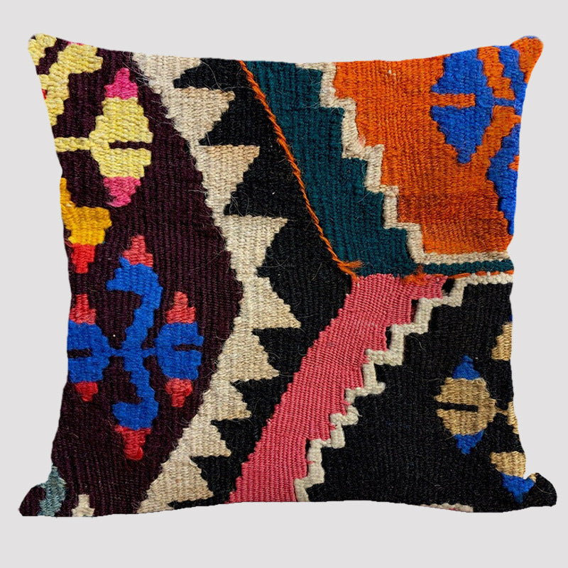 Minimalist Bohemian Cushion Cover - Polyester Pillowcase for Home Decor