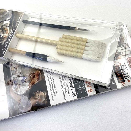 Michael Solovyev's Starter Signature Brush Set