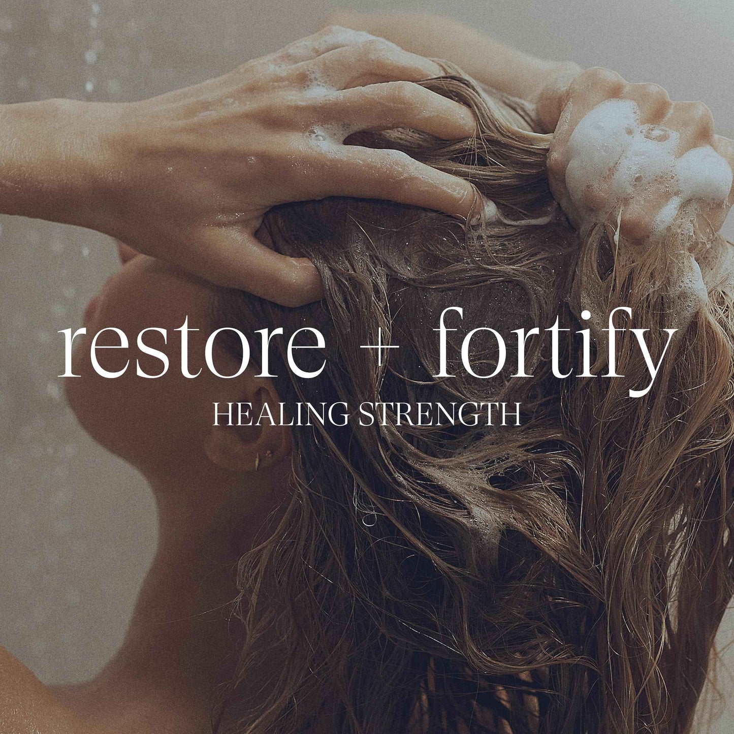 L'ANZA Healing Strength Shampoo For Dry, Damaged Hair, Daily Shampoo that Strengthens, Repairs Damage, Moisturizing, Boosts Shine, Gentle Cleanse, Color Safe Anti-Humidity, Sulfate Free (33.8 Fl Oz)