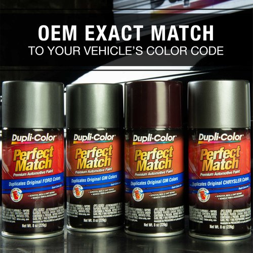 Dupli-Color EBFM03767 Perfect Match Automotive Spray, Ford Gold Ash Metallic, C2 – 8 oz. Aerosol Can