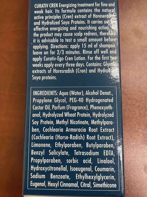 Ever Ego Curativ Ego Cren Drop Lotion 4.22 ounces "Pack of 2"